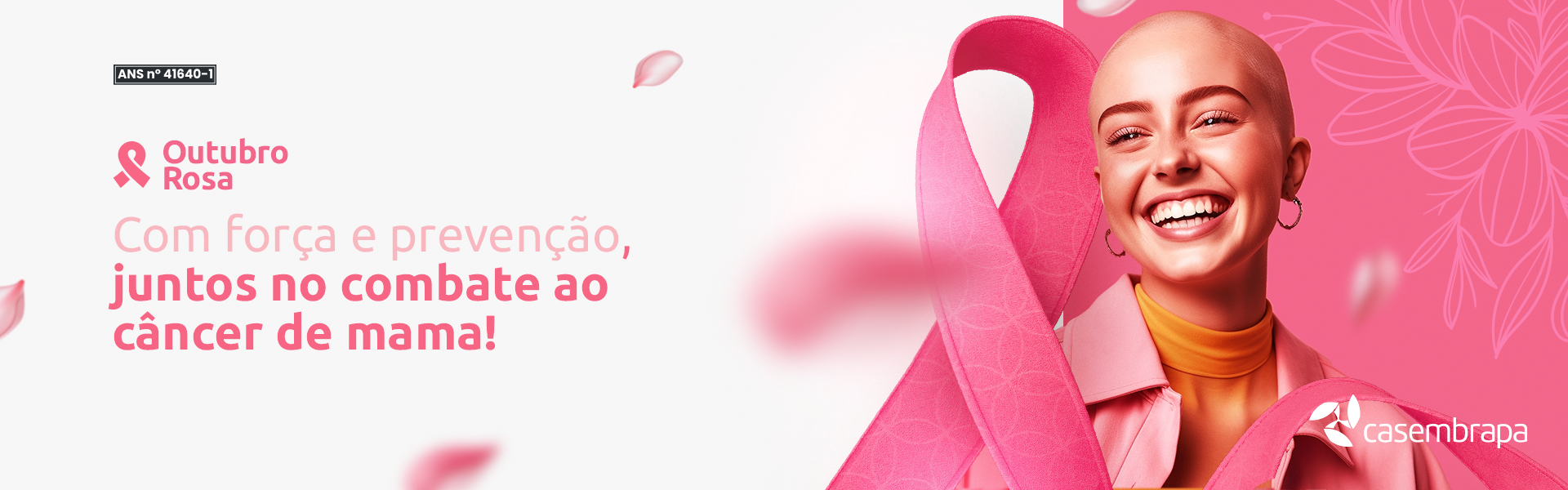 Outubro Rosa: Cuide da sua saúde, cuide de você!