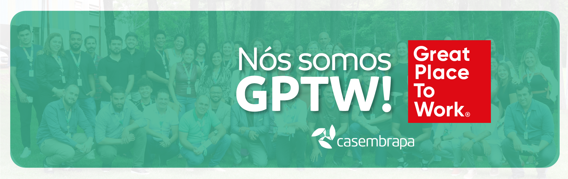 Casembrapa conquista a certificação GPTW