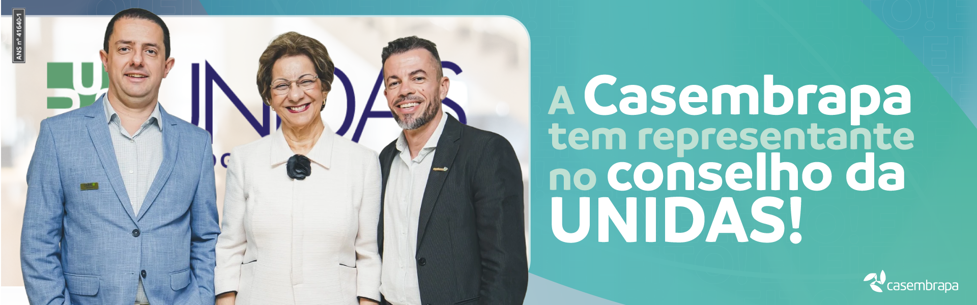 A Casembrapa tem representante no conselho da Unidas