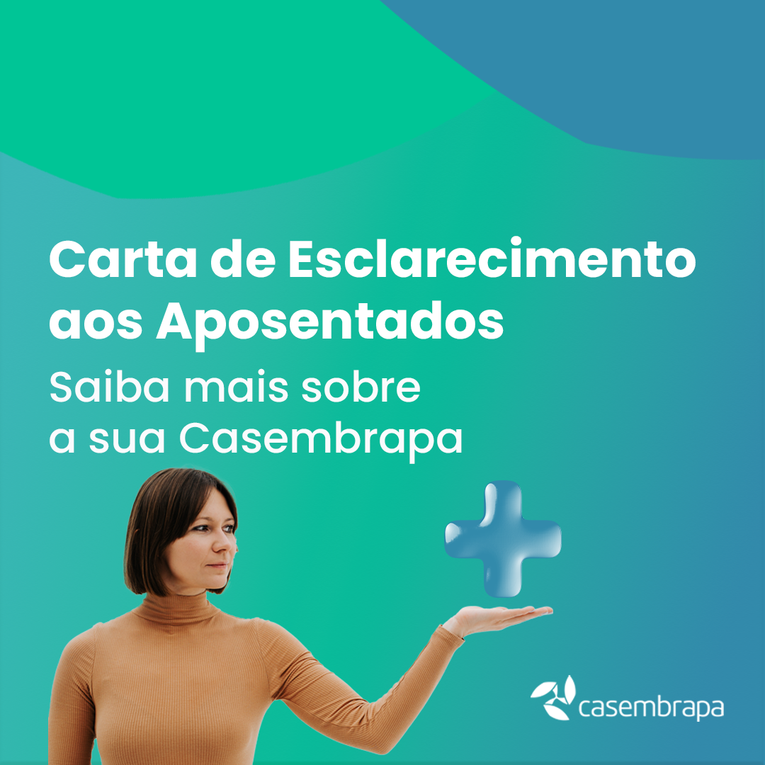 Carta de Esclarecimento aos Beneficiários Aposentados