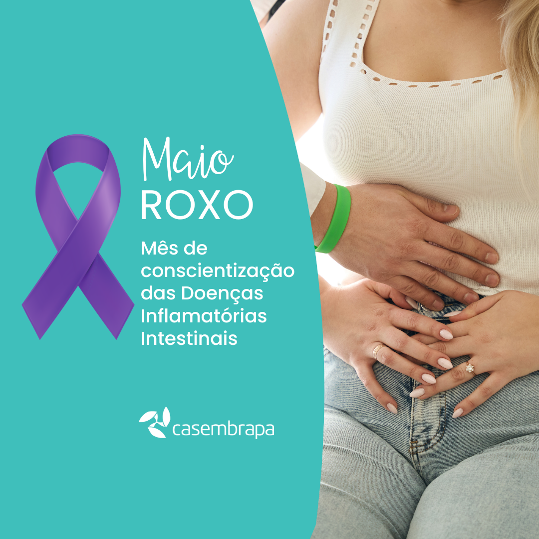 Maio Roxo: Conscientização sobre Doenças Inflamatórias Intestinais