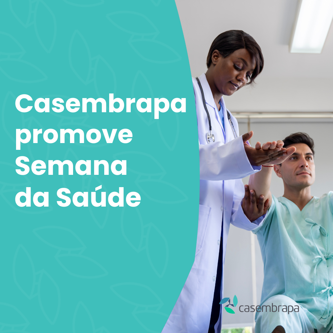 Casembrapa promove Semana da Saúde em unidades da Embrapa de todo o país