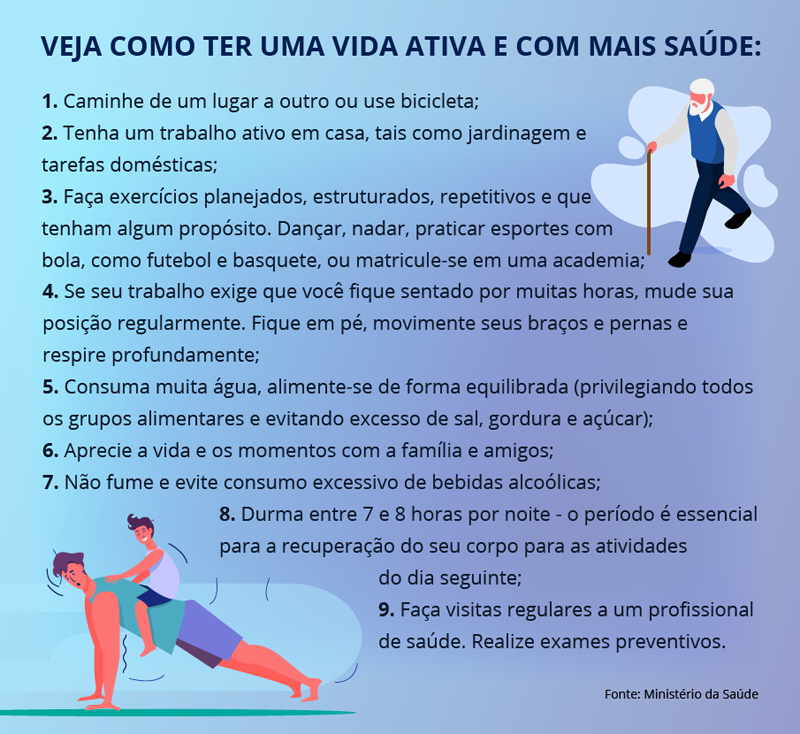 O que acontece no corpo quando fazemos exercício físico?, saúde