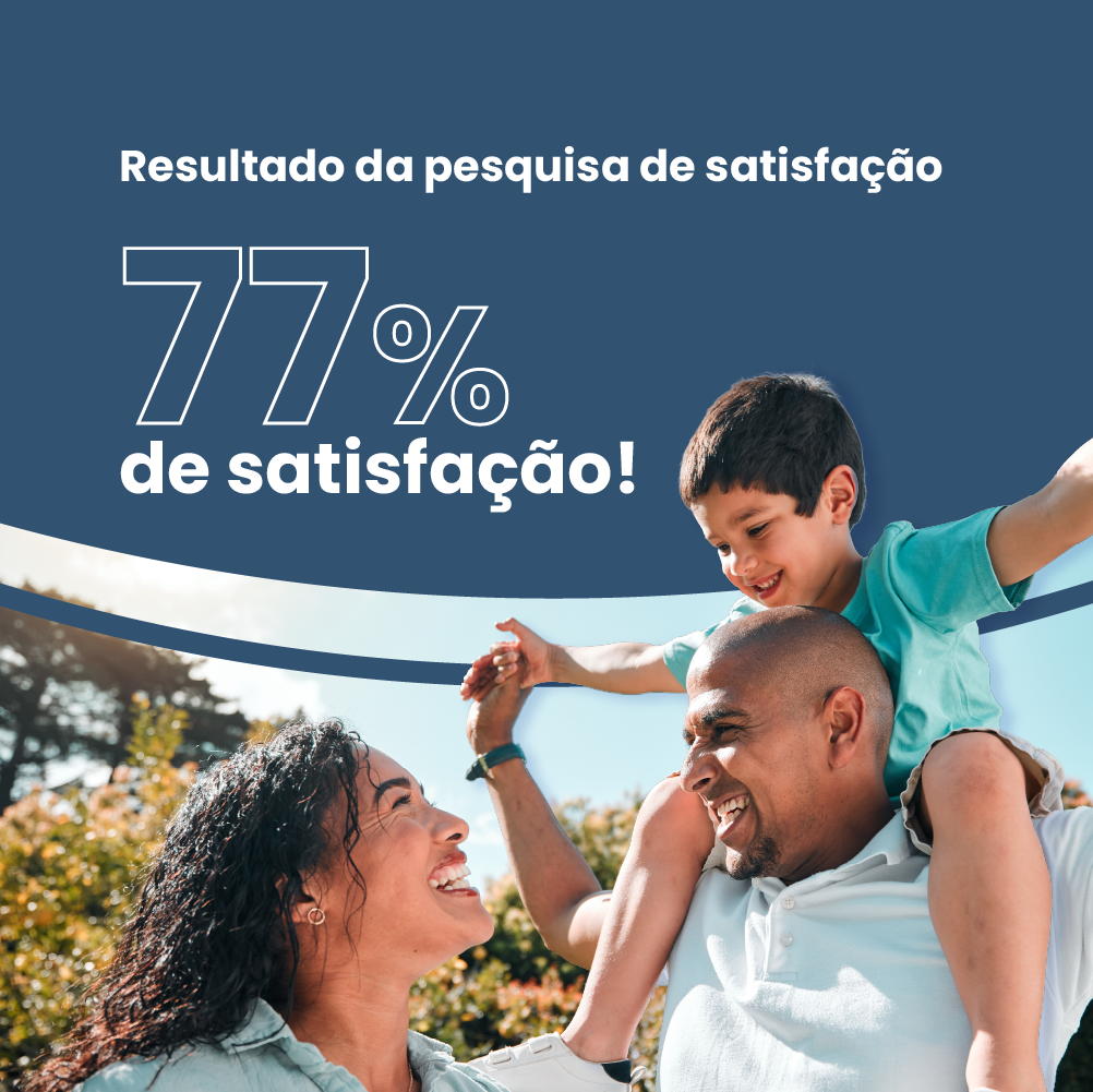 Confira O Resultado Da Pesquisa De Satisfação 2025 2026 Capa Site